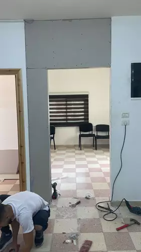 שיפוץ ובניית משרד 2